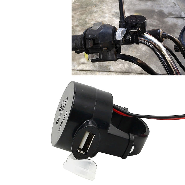 Universal Motorcycle USB Phone Charger 5V 2A Output Fast Charger - Battery Charger by PMC TechLife | Online Shopping South Africa | PMC TechLife | Buy Now Pay Later Mobicred