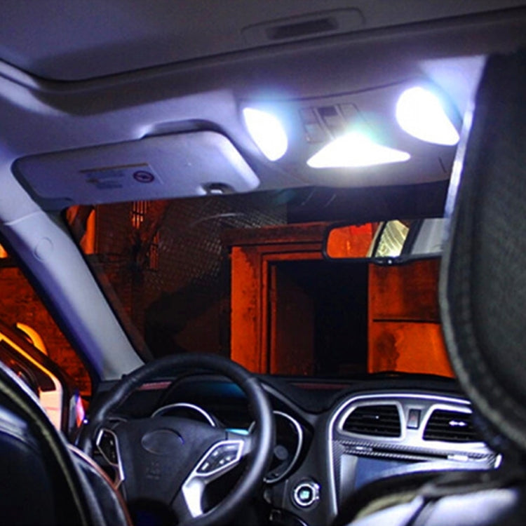 2 PCS T10/W5W/194/501 1.5W 90LM 6000K 9 SMD-3528 LED Bulbs Car Reading Lamp Clearance Light with Decoder, DC 12V - Clearance Lights by PMC TechLife | Online Shopping South Africa | PMC TechLife | Buy Now Pay Later Mobicred