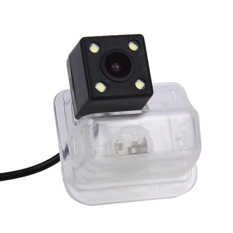 656��492 Effective Pixel HD Waterproof 4 LED Night Vision Wide Angle Car Rear View Backup Reverse Camera for 2013-2017 Version Mazda CX-5/2010-2011 Version Mazda CX-7 - Rear View Cameras by PMC TechLife | Online Shopping South Africa | PMC TechLife | Buy Now Pay Later Mobicred