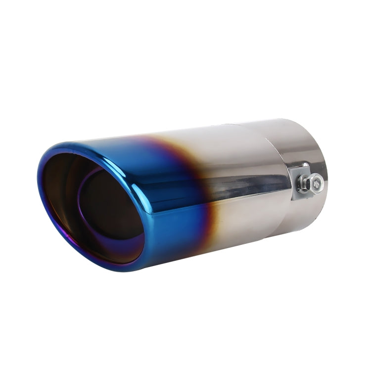 Universal Car Styling Stainless Steel Straight Exhaust Tail Muffler Tip Pipe - Exhaust Pipes by PMC TechLife | Online Shopping South Africa | PMC TechLife | Buy Now Pay Later Mobicred