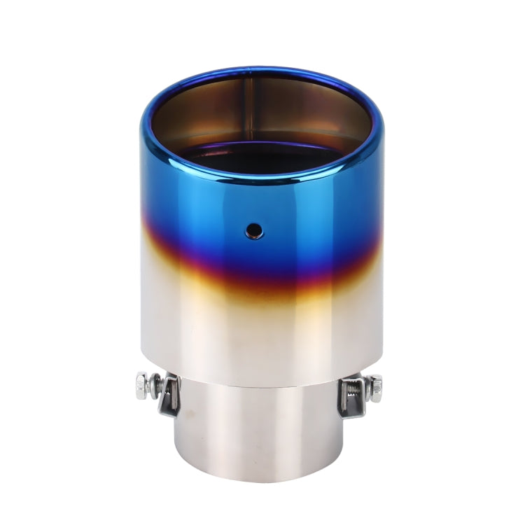 Universal Car Styling Stainless Steel Straight Exhaust Tail Muffler Tip Pipe - Exhaust Pipes by PMC TechLife | Online Shopping South Africa | PMC TechLife | Buy Now Pay Later Mobicred