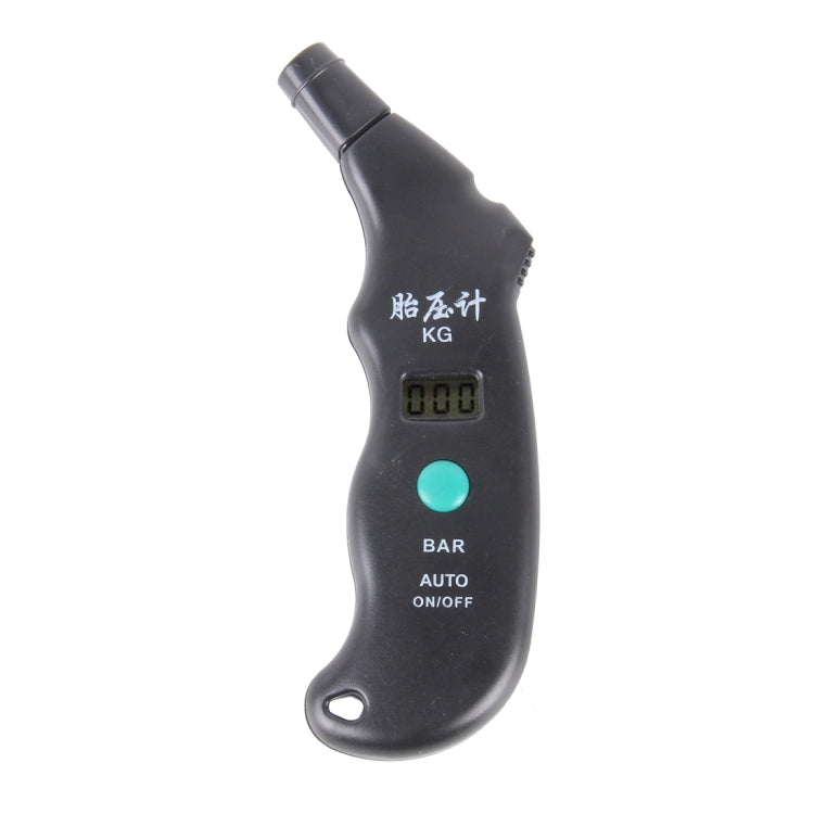 ROSH 86015 LCD Display Screen Digital Tire Gauge, Pressure Range: 0.1-10G - Tire Pressure Gauges by PMC TechLife | Online Shopping South Africa | PMC TechLife | Buy Now Pay Later Mobicred