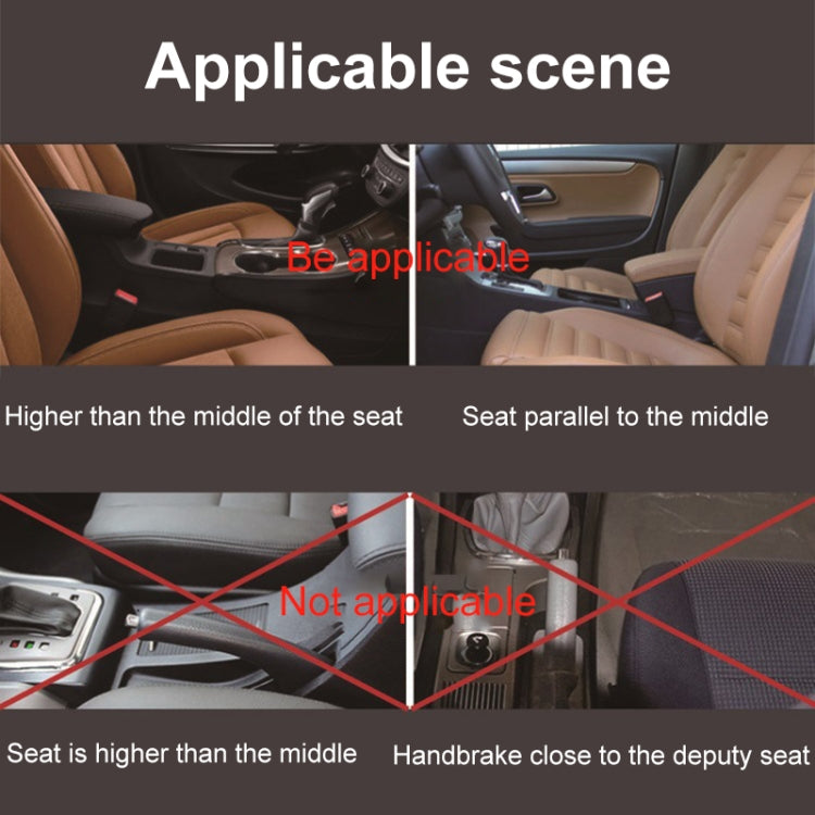 Universal Car Multi-functional Console Side Pocket Seat Gap Side Storage Box (Beige) - Stowing Tidying by PMC Jewellery | Online Shopping South Africa | PMC Jewellery | Buy Now Pay Later Mobicred