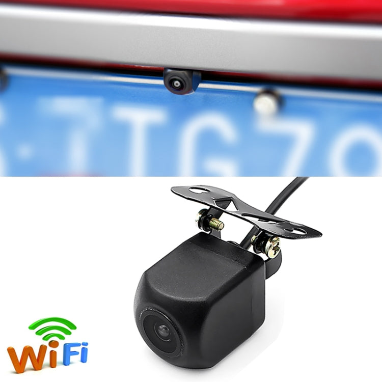 IP66 Waterproof Night Vision Mini WiFi Reversing Car Camera, Night Vision Distance: 5-10m - Rear View Cameras by PMC TechLife | Online Shopping South Africa | PMC TechLife | Buy Now Pay Later Mobicred