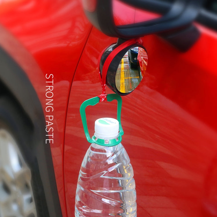 3R-044 Auxiliary Rear View Mirror Car Adjustable Blind Spot Mirror Wide Angle Auxiliary Rear View Side Mirror(Silver) - Interior Mirrors by 3R | Online Shopping South Africa | PMC TechLife | Buy Now Pay Later Mobicred