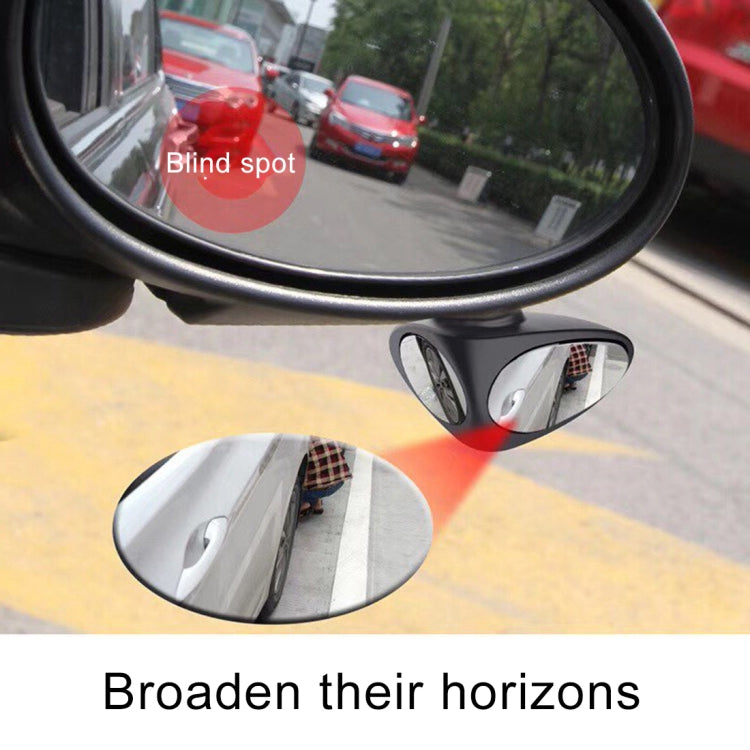 3R-046 360 Degrees Rotatable Right Blind Spot Side Assistant Mirror for Auto Car - Convex Mirror & Accessories by 3R | Online Shopping South Africa | PMC TechLife | Buy Now Pay Later Mobicred