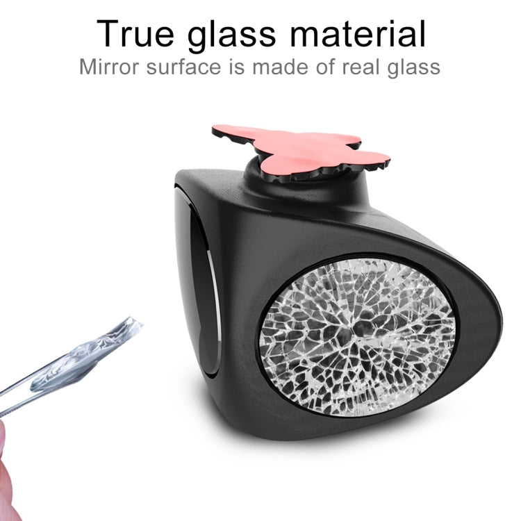 3R-046 360 Degrees Rotatable Right Blind Spot Side Assistant Mirror for Auto Car - Convex Mirror & Accessories by 3R | Online Shopping South Africa | PMC TechLife | Buy Now Pay Later Mobicred