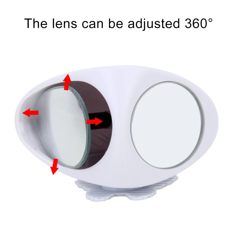 3R-046 360 Degrees Rotatable Right Blind Spot Side Assistant Mirror for Auto Car - Convex Mirror & Accessories by 3R | Online Shopping South Africa | PMC TechLife | Buy Now Pay Later Mobicred