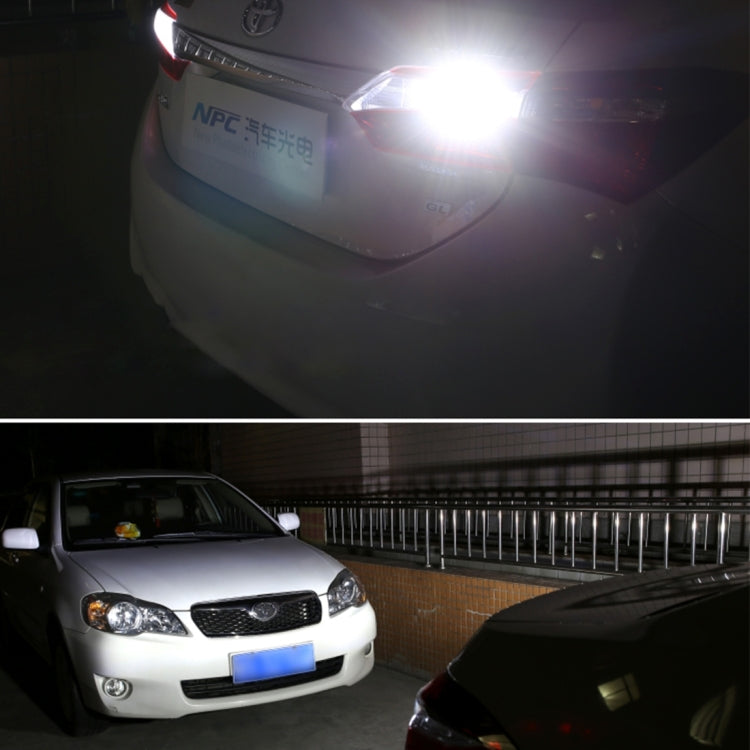 2 PCS T10 2W 150 LM 6000K 2 SMD-3030 LED Car Clearance Lights Lamp, DC 12V(White Light) - Clearance Lights by PMC TechLife | Online Shopping South Africa | PMC TechLife | Buy Now Pay Later Mobicred