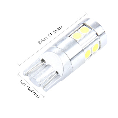 2 PCS T10 5W 8 SMD-3030 LED Car Clearance Lights Lamp, DC 12V(White Light) - Clearance Lights by PMC Jewellery | Online Shopping South Africa | PMC Jewellery | Buy Now Pay Later Mobicred