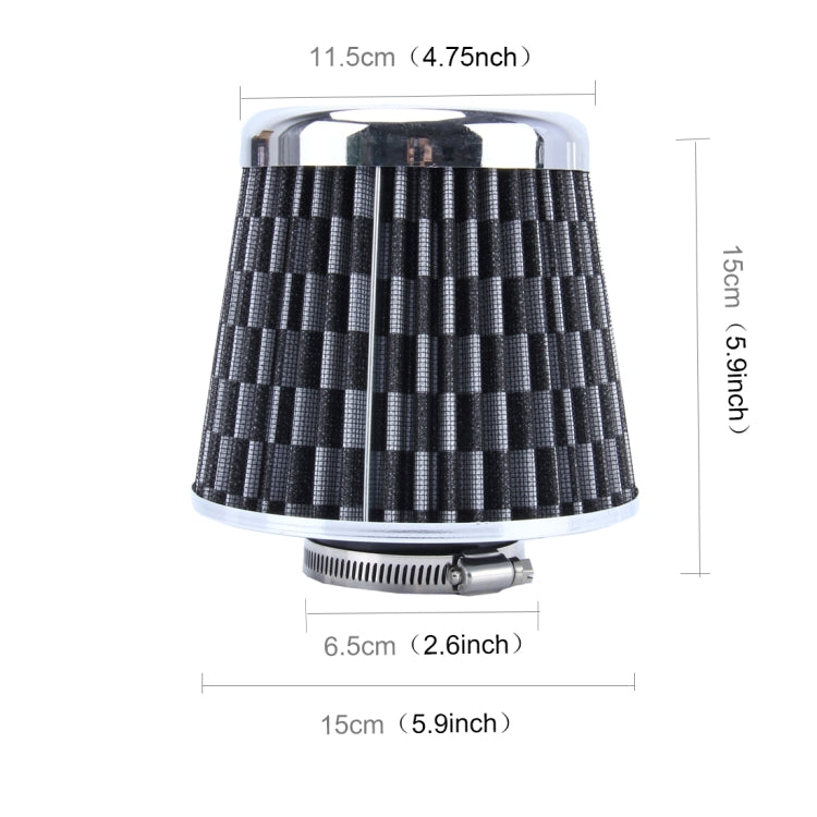 6.5cm Universal Mushroom Head Style Air Filter for Car - Air Intake System by PMC Jewellery | Online Shopping South Africa | PMC Jewellery