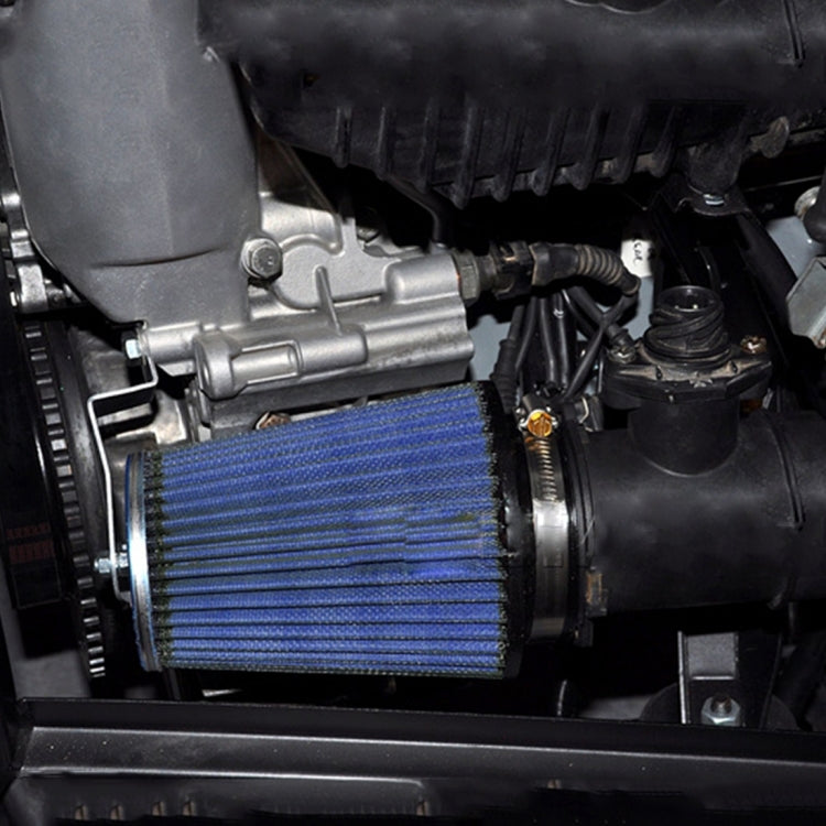 HKS 5cm Universal Mushroom Head Style Air Filter for Car(Blue) - Air Intake System by PMC TechLife | Online Shopping South Africa | PMC TechLife | Buy Now Pay Later Mobicred