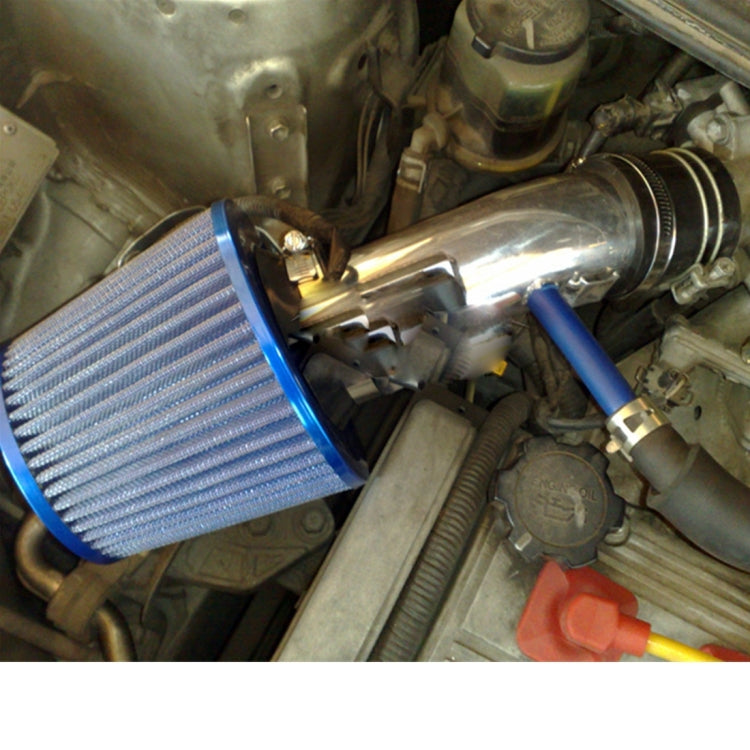 HKS 5cm Universal Mushroom Head Style Air Filter for Car(Blue) - Air Intake System by PMC TechLife | Online Shopping South Africa | PMC TechLife | Buy Now Pay Later Mobicred