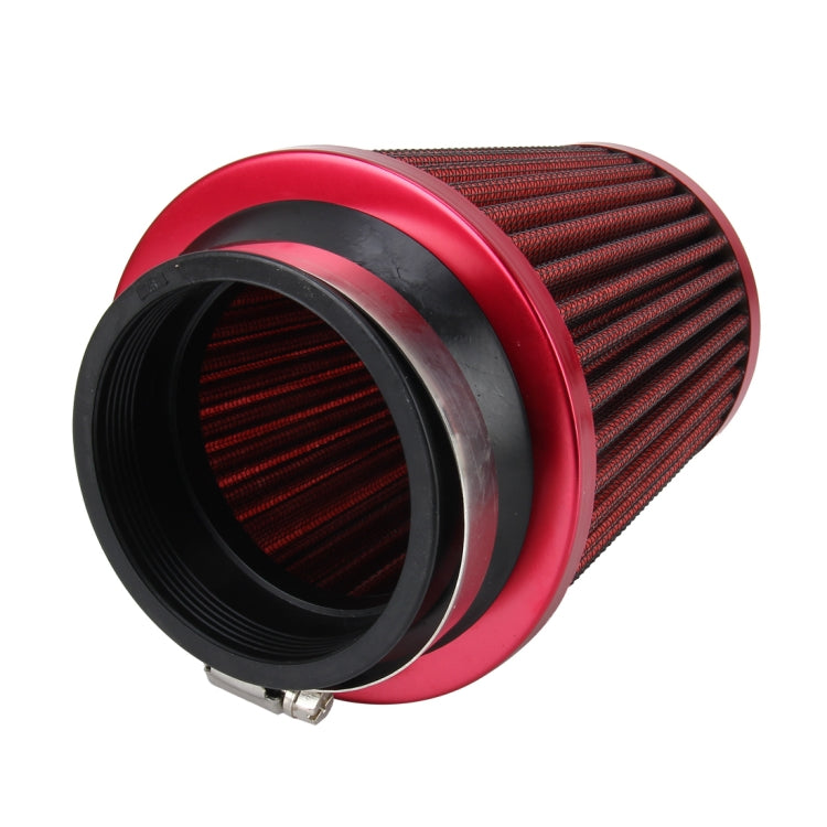 HKS 5cm Universal Mushroom Head Style Air Filter for Car(Red) - Air Intake System by PMC Jewellery | Online Shopping South Africa | PMC Jewellery | Buy Now Pay Later Mobicred