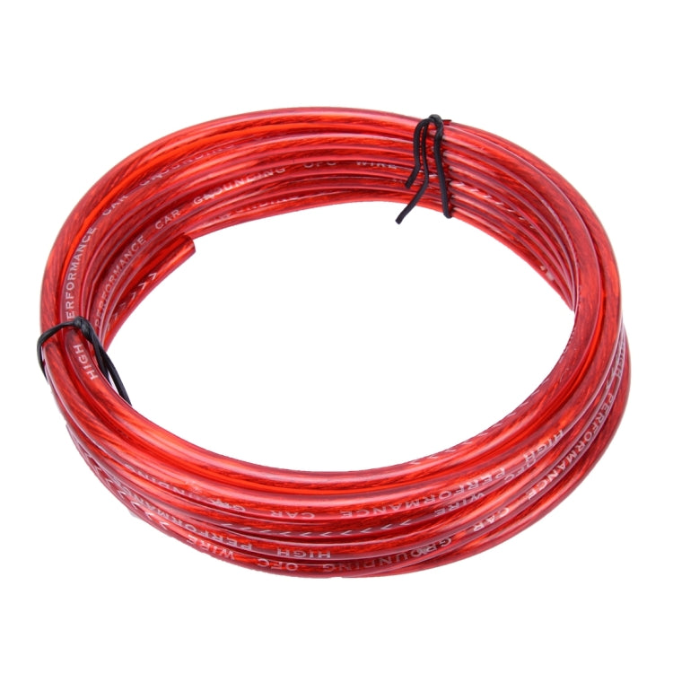 YH-128 1200W Car Amplifier Audio Power Cable Subwoofer Wiring Installation Kit with High Performance RCA Interconnect - DIY Cables by PMC TechLife | Online Shopping South Africa | PMC TechLife | Buy Now Pay Later Mobicred