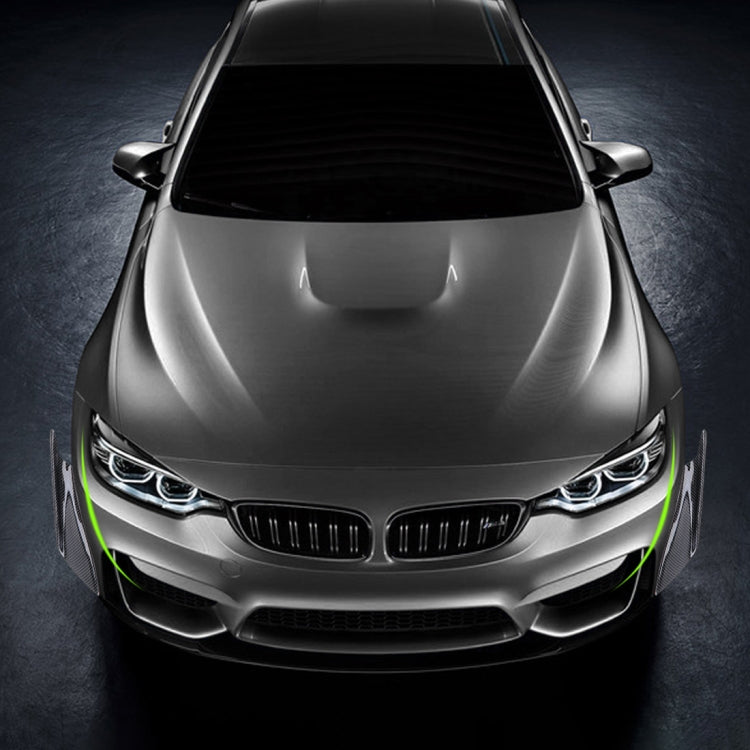 4 PCS Car-Styling Flank Decorative Sticker - Decorative Sticker by PMC TechLife | Online Shopping South Africa | PMC TechLife | Buy Now Pay Later Mobicred