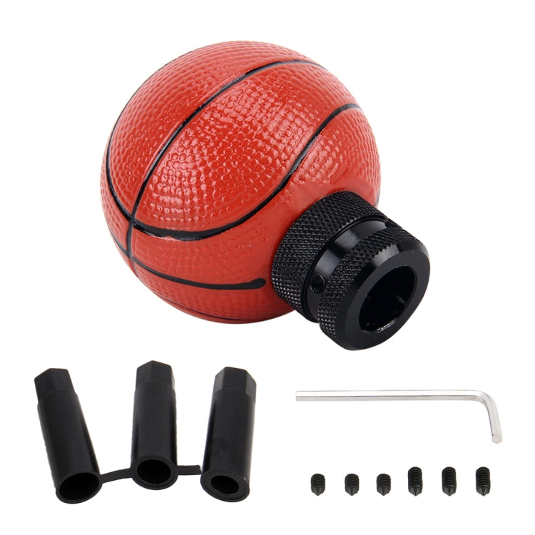 LX Tandy Creative Basketball Shape Universal Vehicle Car Gear Shift Knob - Shift Knob by PMC TechLife | Online Shopping South Africa | PMC TechLife | Buy Now Pay Later Mobicred