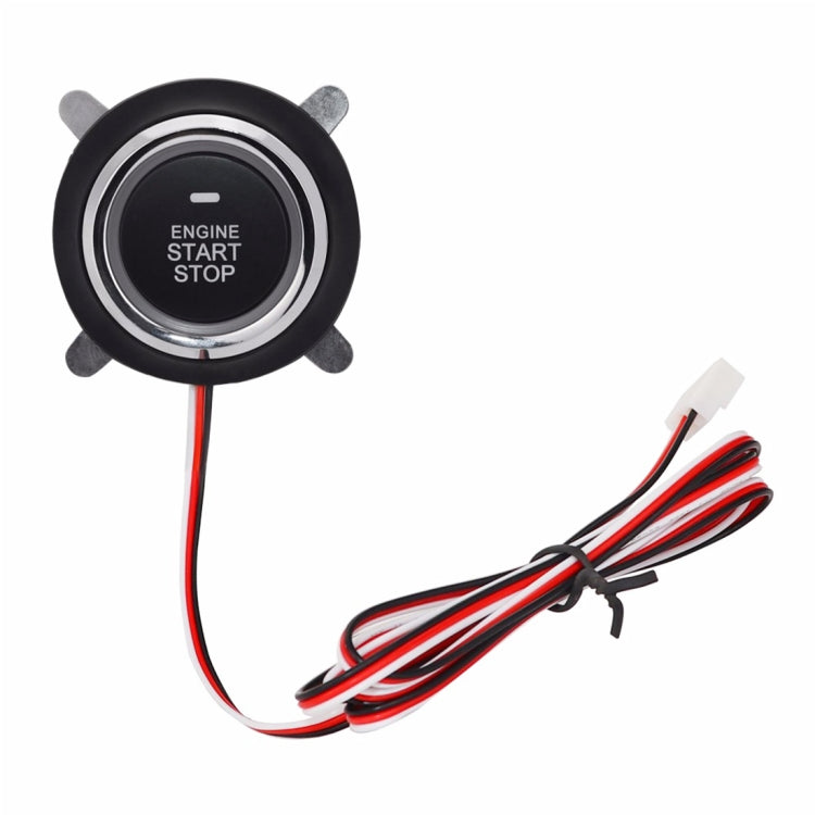 Smart Car Switch Car Engine Start Stop Switch Car Push Start Switch, with RFID Alarm System, Blue Light - Car Switches by PMC TechLife | Online Shopping South Africa | PMC TechLife | Buy Now Pay Later Mobicred