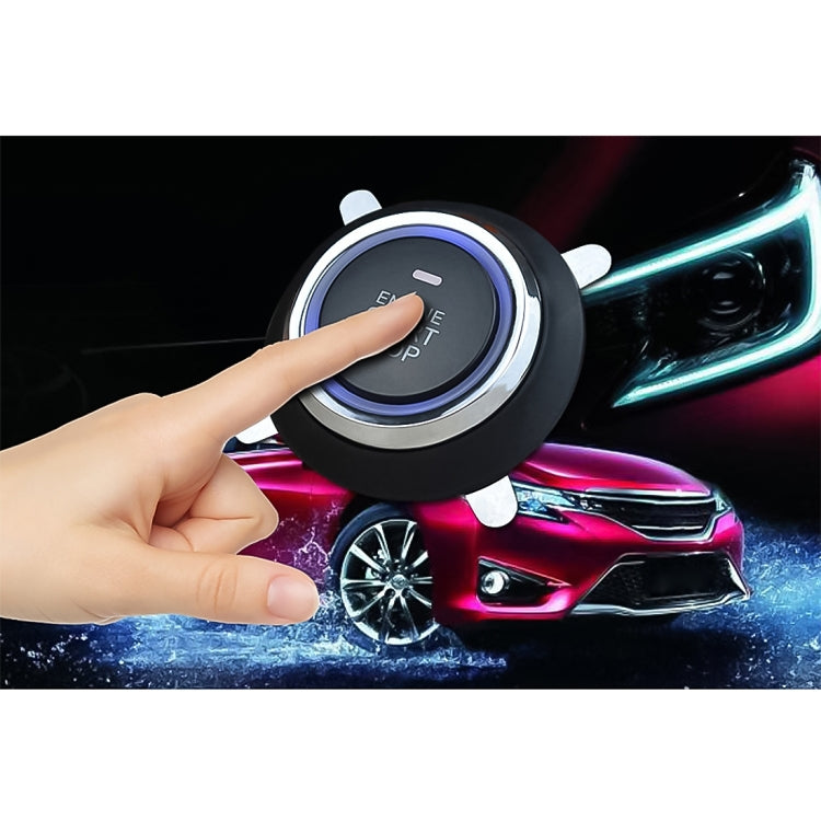 Smart Car Switch Car Engine Start Stop Switch Car Push Start Switch, with RFID Alarm System - Car Switches by PMC Jewellery | Online Shopping South Africa | PMC Jewellery