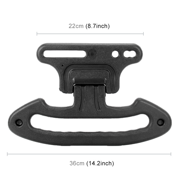 Multi-functional Auto Car Seat Safe Hanger / Hanging Hook / Safe Handle - Seat Accessories by PMC Jewellery | Online Shopping South Africa | PMC Jewellery | Buy Now Pay Later Mobicred