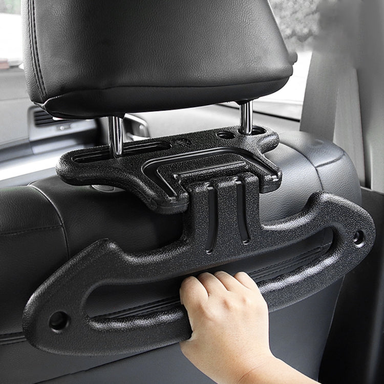 Multi-functional Auto Car Seat Safe Hanger / Hanging Hook / Safe Handle - Seat Accessories by PMC Jewellery | Online Shopping South Africa | PMC Jewellery | Buy Now Pay Later Mobicred