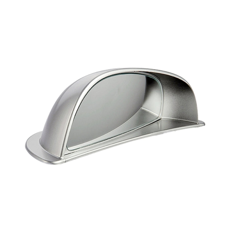 3R-089 Car Blind Spot Rear View Wide Angle Mirror, Left(Silver) - Convex Mirror & Accessories by 3R | Online Shopping South Africa | PMC TechLife | Buy Now Pay Later Mobicred
