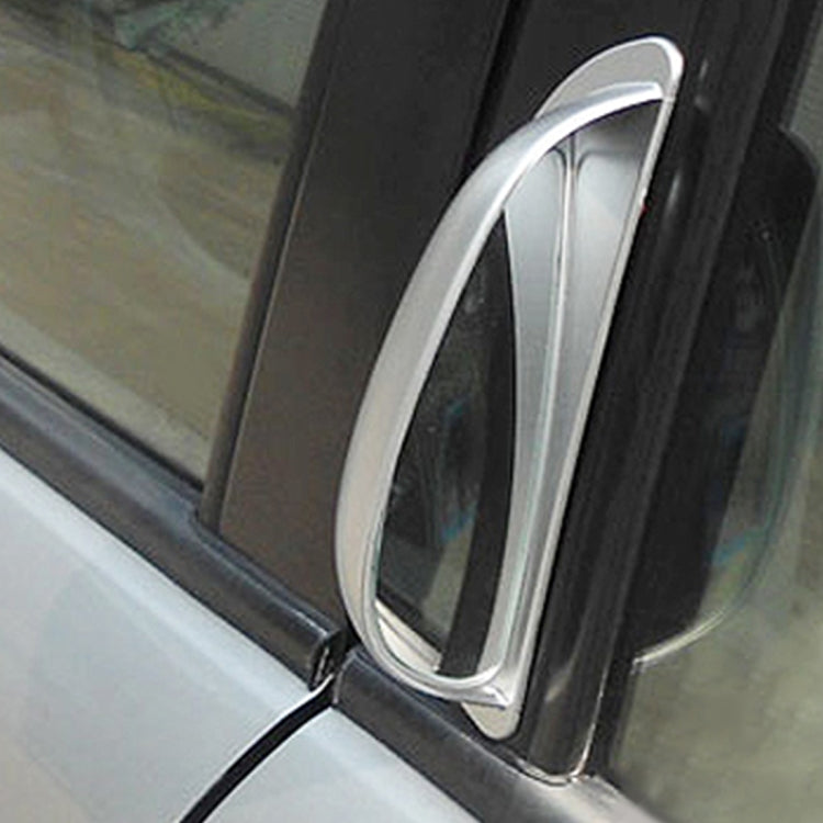 3R-089 Car Blind Spot Rear View Wide Angle Mirror, Left(Silver) - Convex Mirror & Accessories by 3R | Online Shopping South Africa | PMC TechLife | Buy Now Pay Later Mobicred