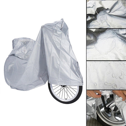 190T Polyester Taffeta All Season Waterproof Sun Motorcycle Mountain Bike Cover Dust & Anti-UV Outdoor Camouflage Bicycle Protector, Size: S - Raincoat by PMC Jewellery | Online Shopping South Africa | PMC Jewellery | Buy Now Pay Later Mobicred