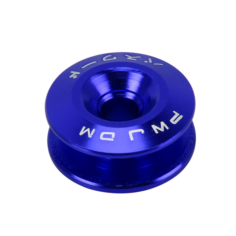 4 PCS Car Modified Screw Gaskets Bodywork Stainless Steel Gasket Bolts, Diameter: 24mm(Blue) - Nuts & Bolts by PMC TechLife | Online Shopping South Africa | PMC TechLife | Buy Now Pay Later Mobicred