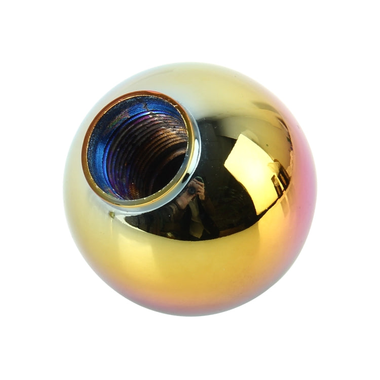 Universal Ball Shape Car Gear Shift Knob Modified Car Gear Shift Knob 5 Speed Manual Auto Transmission Shift Lever Knob Colorful Gear Knobs - Shift Knob by PMC TechLife | Online Shopping South Africa | PMC TechLife | Buy Now Pay Later Mobicred