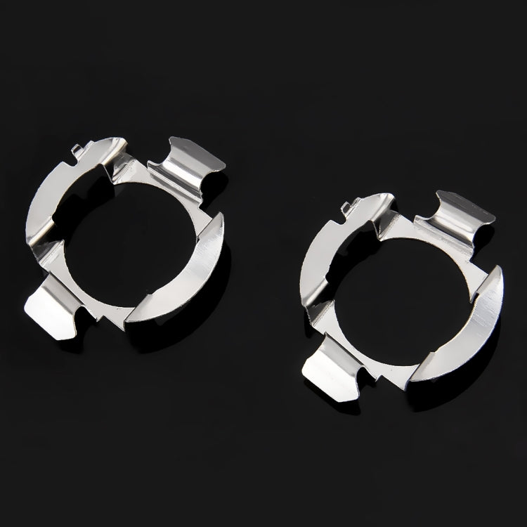 TK-123 1 Pair H7 LED Headlight Bulb Base Retainer Holder Adapter, For Audi: A3, A4L, A6L; Buick: Regal, Excelle, LaCrosse - Car Light Accessories by PMC TechLife | Online Shopping South Africa | PMC TechLife | Buy Now Pay Later Mobicred