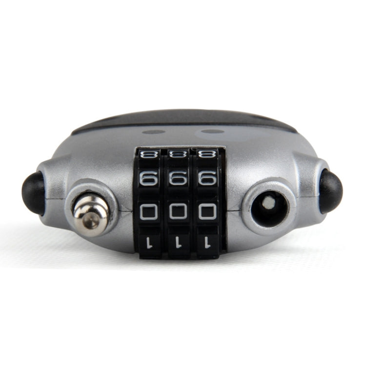 JASIT Portable Multifunction Cute Cow Travel Luggage Password Lock - Padlocks by PMC TechLife | Online Shopping South Africa | PMC TechLife