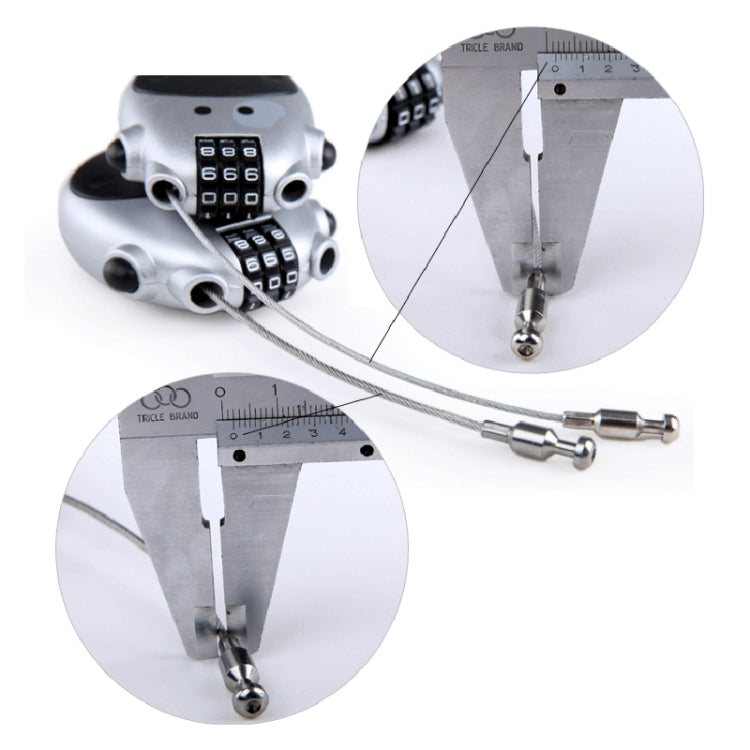 JASIT Portable Multifunction Cute Cow Travel Luggage Password Lock - Padlocks by PMC TechLife | Online Shopping South Africa | PMC TechLife