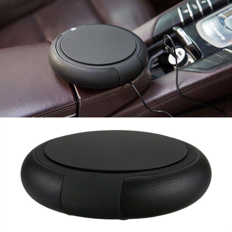 CARZOR Z1 2W USB Car Air Purifier Negative Ions Air Cleaner(Black) - Air Purifier by PMC TechLife | Online Shopping South Africa | PMC TechLife | Buy Now Pay Later Mobicred