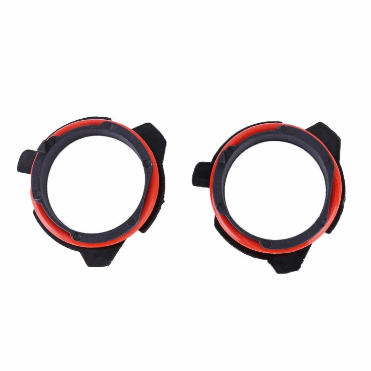 1 Pair TK-125 H7 LED Headlight Bulb Base Retainer Holder Adapter for BMW E39-2 / 5 Series / Z Series - Car Light Accessories by PMC TechLife | Online Shopping South Africa | PMC TechLife | Buy Now Pay Later Mobicred