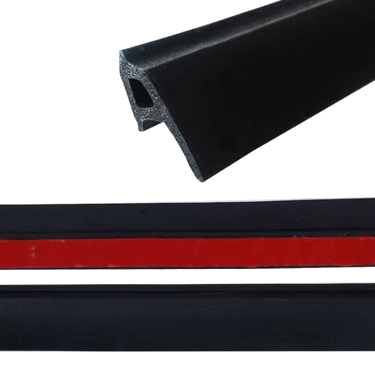 P-shaped Car Noise Reduction Sealing Strip with Sticker, Length: 100m - sealing strips by PMC TechLife | Online Shopping South Africa | PMC TechLife | Buy Now Pay Later Mobicred