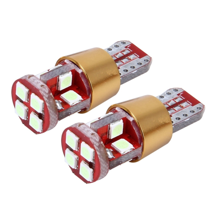 2 PCS T10 3W Constant Current Car Clearance Light with 12 SMD-3030 Lamps, DC 9-18V(Ice Blue Light) - Clearance Lights by PMC TechLife | Online Shopping South Africa | PMC TechLife | Buy Now Pay Later Mobicred