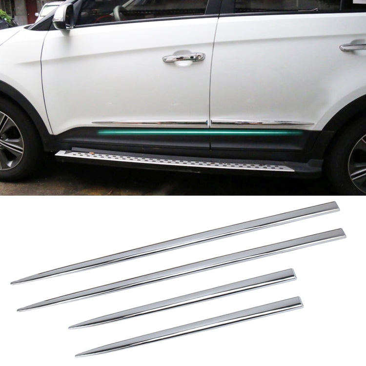4 PCS Universal Car Door Anti-collision Strip Protection Guards - Anti Collision Sticker by PMC TechLife | Online Shopping South Africa | PMC TechLife | Buy Now Pay Later Mobicred