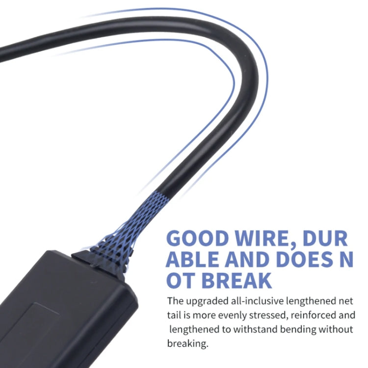 Car MMI 3G AMI Bluetooth Audio Cable Wiring Harness for Audi Q5 A5 A7 R7 S5 Q7 A6L A8L A4L - DIY Cables by PMC TechLife | Online Shopping South Africa | PMC TechLife | Buy Now Pay Later Mobicred