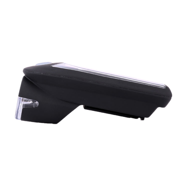 3W 240LM USB Solar Energy Motorcycle / Bicycle Front Light (Black) - Headlights by PMC TechLife | Online Shopping South Africa | PMC TechLife | Buy Now Pay Later Mobicred