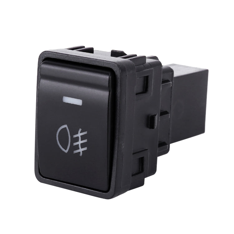 Car Fog Light 5 Pin On-Off Button Switch with Cable for Nissan Sylphy(Green Light) - Car Switches by PMC TechLife | Online Shopping South Africa | PMC TechLife