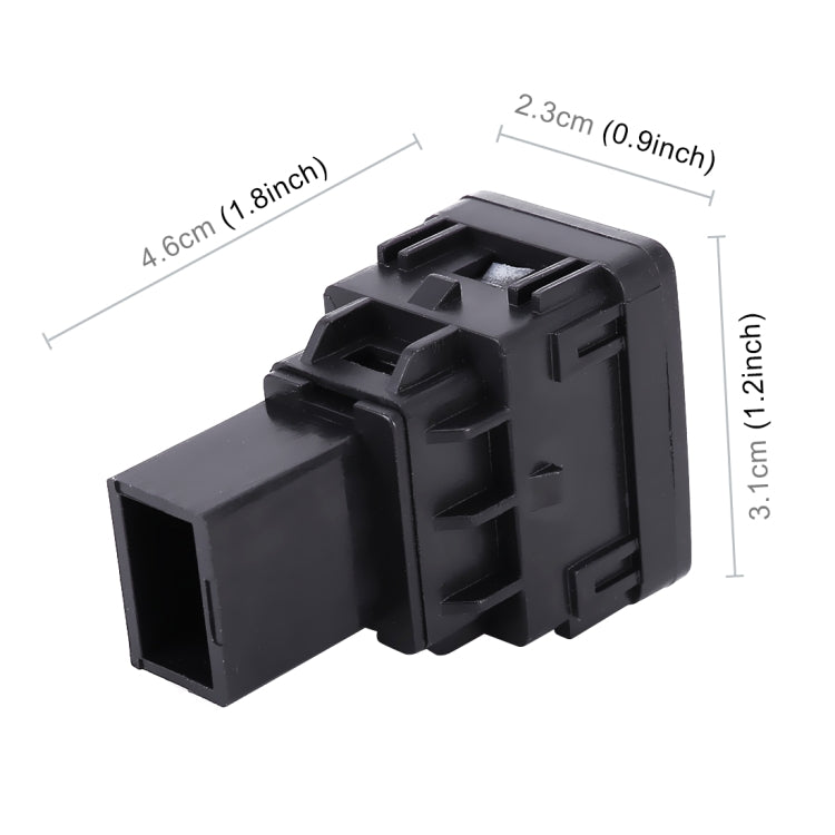 Car Fog Light 5 Pin On-Off Button Switch with Cable for Nissan Sylphy(Green Light) - Car Switches by PMC TechLife | Online Shopping South Africa | PMC TechLife