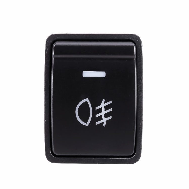 Car Fog Light 5 Pin On-Off Button Switch with Cable for Nissan Sylphy(Green Light) - Car Switches by PMC TechLife | Online Shopping South Africa | PMC TechLife