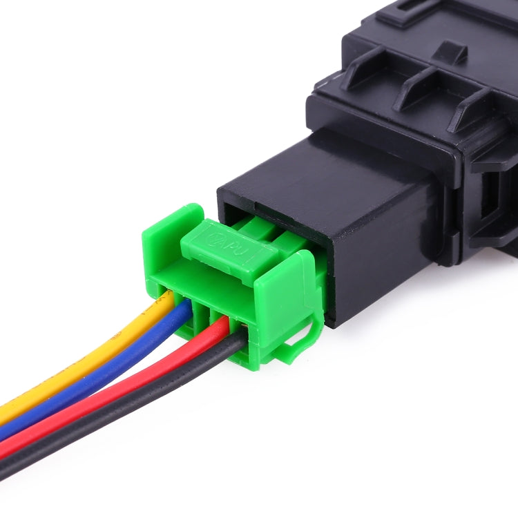 Car Fog Light 5 Pin On-Off Button Switch with Cable for Nissan Sylphy(Green Light) - Car Switches by PMC TechLife | Online Shopping South Africa | PMC TechLife