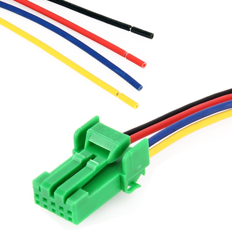Car Fog Light 5 Pin On-Off Button Switch with Cable for Nissan Sylphy(Green Light) - Car Switches by PMC TechLife | Online Shopping South Africa | PMC TechLife