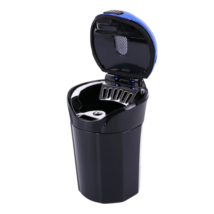 2 in 1 Universal Car Detachable Electronic Cigarette Lighter + Trash Rubbish Bin Ashtray(Blue) - Ashtrays by PMC TechLife | Online Shopping South Africa | PMC TechLife | Buy Now Pay Later Mobicred