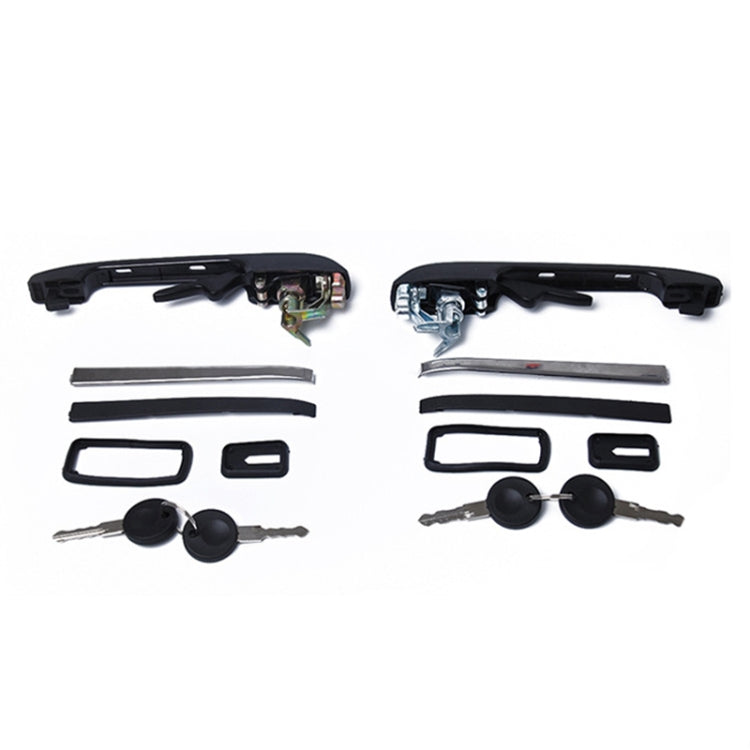 A0171 Front Door Left 191837206A and Right 193839205A Handle for Volkswagen Golf - Door Handles by PMC TechLife | Online Shopping South Africa | PMC TechLife | Buy Now Pay Later Mobicred