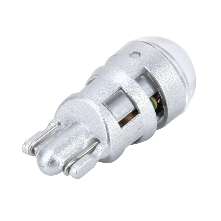 10 PCS T10 1W 50LM Car Clearance Light with SMD-3030 Lamp, DC 12V(Blue Light) - Clearance Lights by PMC TechLife | Online Shopping South Africa | PMC TechLife | Buy Now Pay Later Mobicred