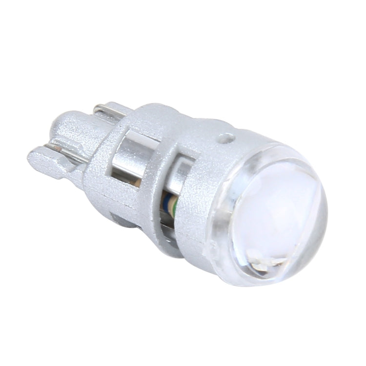 10 PCS T10 1W 50LM Car Clearance Light with SMD-3030 Lamp, DC 12V(Blue Light) - Clearance Lights by PMC TechLife | Online Shopping South Africa | PMC TechLife | Buy Now Pay Later Mobicred