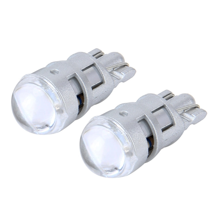 10 PCS T10 1W 50LM Car Clearance Light with SMD-3030 Lamp, DC 12V(Red Light) - Clearance Lights by PMC TechLife | Online Shopping South Africa | PMC TechLife | Buy Now Pay Later Mobicred